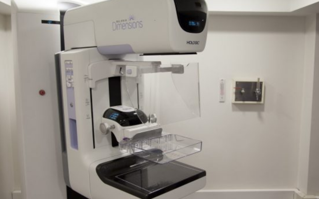 Are you up to date with your mammogram?