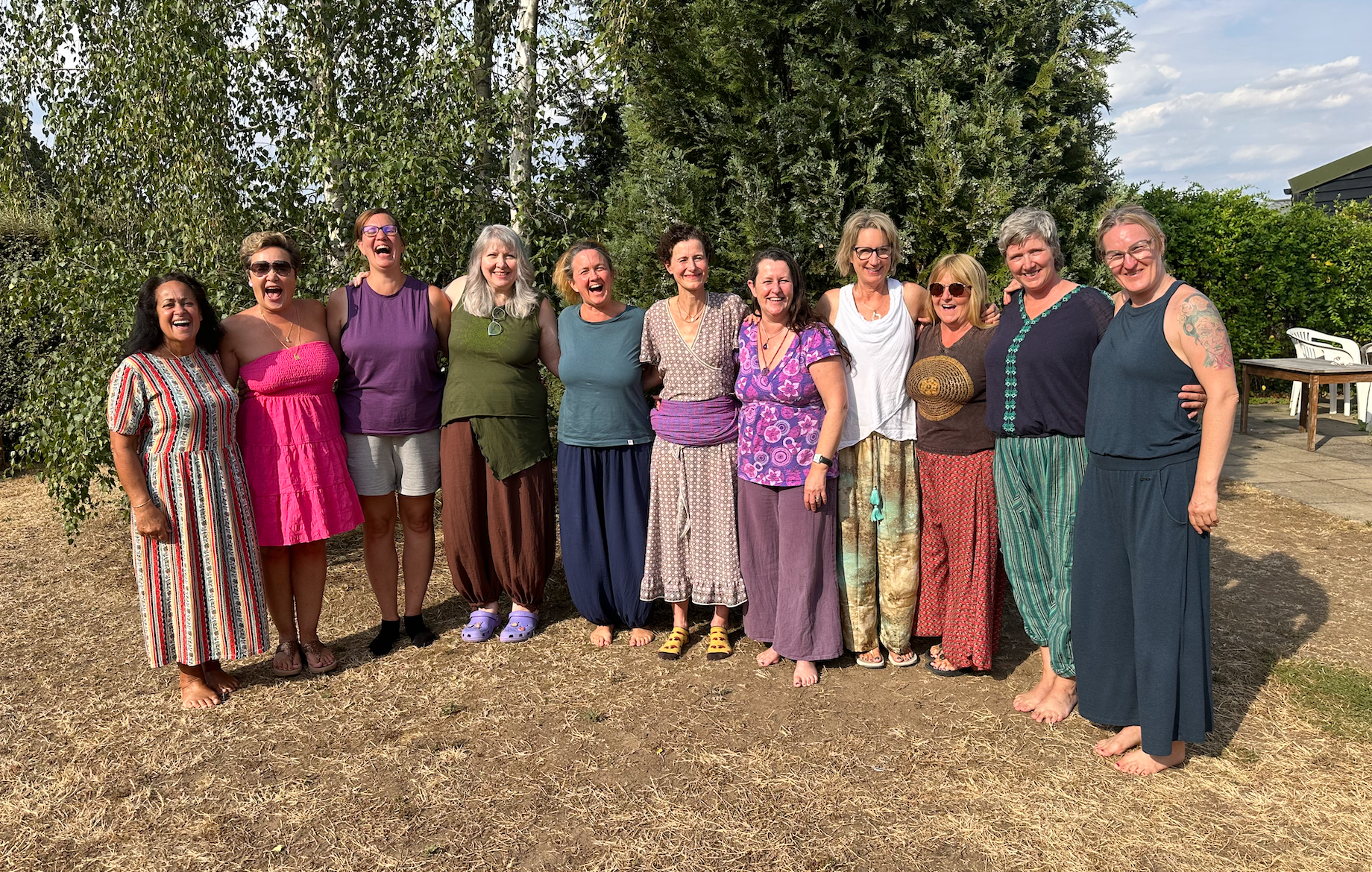 First menopause ceremony