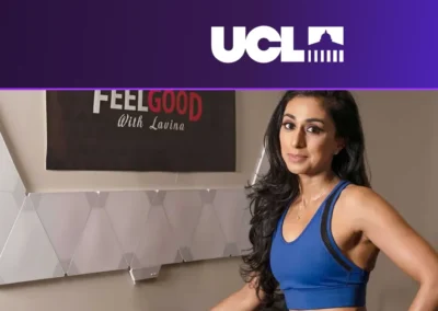 Episode 7 – Lavina Mehta MBE: The Feel Good Fix