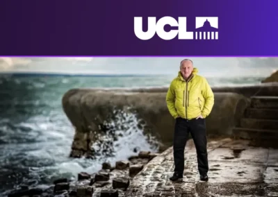 Episode 6 – Professor Mike Tipton: Cold water swimming, The Benefits & Dangers