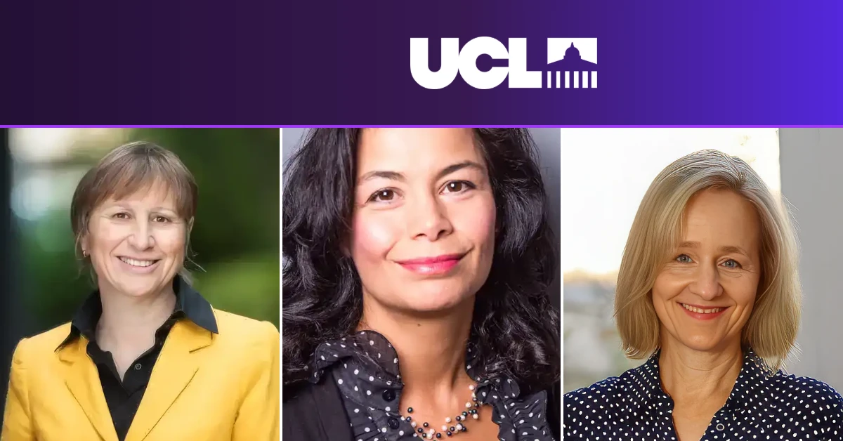 Professor Susan Davis, Professor Annice Mukherjee and Dr Juliet Balfour
