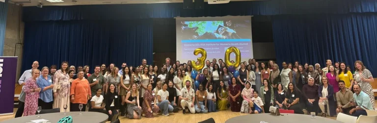 30 years of UCL MSc programmes