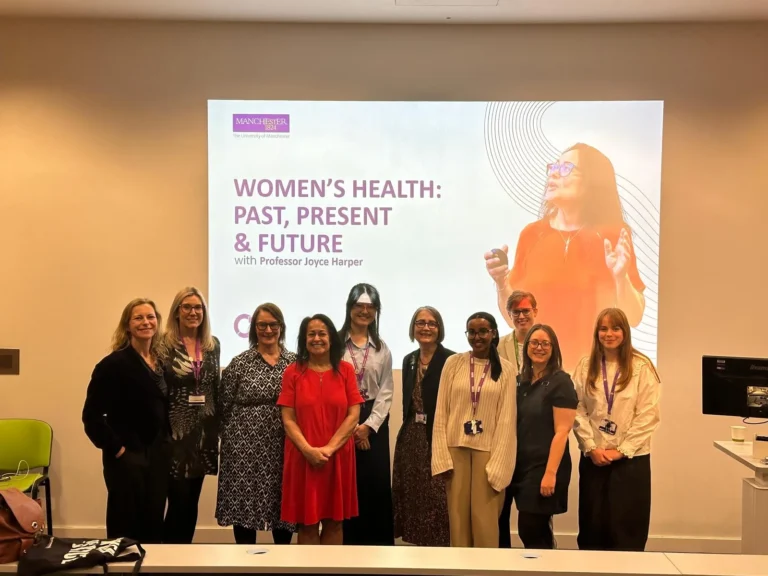 University of Manchester IWD keynote