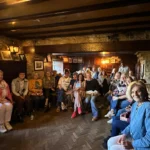 Your Joyful Years book tour, Swanage
