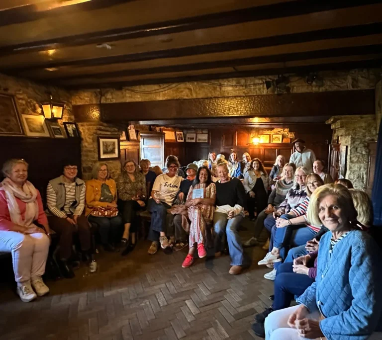 Your Joyful Years book tour, Swanage
